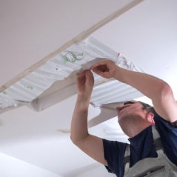 Faux plafond fixe : élégance minimaliste pour votre intérieur Salon-de-Provence